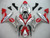 Fairings Yamaha YZF-R1 Red Silver Fortuna  R1 Racing (2004-2006) Fairings Yamaha YZF-R1 Red Silver Fortuna  R1 Racing (2004-2006)