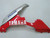 Fairings Yamaha YZF-R1 Red Silver Fortuna  R1 Racing (2004-2006) Fairings Yamaha YZF-R1 Red Silver Fortuna  R1 Racing (2004-2006)