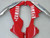 Fairings Yamaha YZF-R1 Red Silver Fortuna  R1 Racing (2004-2006)