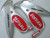 Fairings Yamaha YZF-R1 Red Silver Fortuna  R1 Racing (2004-2006) Fairings Yamaha YZF-R1 Red Silver Fortuna  R1 Racing (2004-2006)