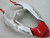 Fairings Yamaha YZF-R1 Red Silver Fortuna  R1 Racing (2004-2006) Fairings Yamaha YZF-R1 Red Silver Fortuna  R1 Racing (2004-2006)