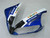 Fairings Yamaha YZF-R1 Blue White No.46 FIAT Racing (2004-2006)