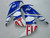 Fairings Yamaha YZF-R1 Blue White No.46 FIAT Racing (2004-2006)