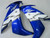 Fairings Yamaha YZF-R1 Blue Black R1 Racing (2004-2006)