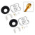 2X Carburetor Rebuild Repair Kit fit for Yamaha TDM850 1991-93 TRX850 1996-1999