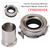 Clutch Throwout Release Bearing & Repair Sleeve Kit CPRB0904SK For Baja BRZ Crosstrek Impreza Forester