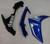 Fairings Yamaha YZF-R1 Blue Black R1 Racing (2007-2008)