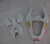 Fairings Yamaha YZF-R1 Black White FIAT R1 Racing (2007-2008) Fairings Yamaha YZF-R1 Black White FIAT R1 Racing (2007-2008)