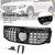 2024+ Mercedes Benz GLB-Class X247 GLB200 GLB250 Chrome+Black Front Bumper Grille Generic