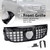 2024+ Mercedes Benz GLB-Class X247 GLB200 GLB250 Black Front Bumper Grille Generic