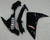 Fairings Yamaha YZF-R1 All Black R1 Racing (2007-2008) Fairings Yamaha YZF-R1 All Black R1 Racing (2007-2008)