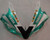 Fairings Yamaha YZF-R1 Green Emerald White FIAT Racing (2007-2008) Fairings Yamaha YZF-R1 Green Emerald White FIAT Racing (2007-2008)