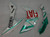 Fairings Yamaha YZF-R1 Green Emerald White FIAT Racing (2007-2008) Fairings Yamaha YZF-R1 Green Emerald White FIAT Racing (2007-2008)