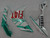 Fairings Yamaha YZF-R1 Green Emerald White FIAT Racing (2007-2008) Fairings Yamaha YZF-R1 Green Emerald White FIAT Racing (2007-2008)