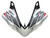Fairings Yamaha YZF-R1 White Carbon Look R1 Racing (2007-2008) Fairings Yamaha YZF-R1 White Carbon Look R1 Racing (2007-2008)