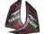 Fairings Yamaha YZF-R1 Black Matte & Red Flame R1 Racing (2007-2008)