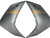 Fairings Yamaha YZF-R1 Silver Matte R1 Racing (2007-2008) Fairings Yamaha YZF-R1 Silver Matte R1 Racing (2007-2008)