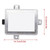 2002-2005 Acura TL 3.2L 2.4L Xenon HID Headlight Ballast Unit Assembly with Igniter D2S Bulb W3T15671 Generic