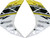 Fairings Yamaha YZF-R1 Yellow White Black R1 Racing (2007-2008) Fairings Yamaha YZF-R1 Yellow White Black R1 Racing (2007-2008)