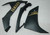 Fairings Yamaha YZF-R1 Black Matte & Gold R1 Racing (2007-2008)