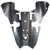 2007-2008 Yamaha YZF-R1 Black Matte & Gold R1 Racing Amotopart Fairings Customs Fairing