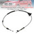 2004-2005 2004-2005 Auto Transmission Shift Control Cable 68303912AA Generic