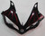 Fairings Yamaha YZF-R1 Black & Red Flame  R1 Racing (2007-2008) Fairings Yamaha YZF-R1 Black & Red Flame  R1 Racing (2007-2008)