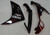 Fairings Yamaha YZF-R1 Black & Red Flame  R1 Racing (2007-2008) Fairings Yamaha YZF-R1 Black & Red Flame  R1 Racing (2007-2008)