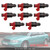 1994-2003 AUDI A8 D2 8Pcs Fuel Injector 078133551BA 852-12177 Generic