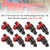 1997-2005 Volkswagen Passat B5 8Pcs Fuel Injector 078133551BA 852-12177 Generic