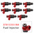 2002-2008 SKODA SUPERB 8Pcs Fuel Injector 078133551BA 852-12177 Generic