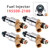 1992-1996 Mercury Tracer 1.8L 4Pcs Fuel Injector 195500-2180 Generic