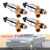 1992-1996 Mercury Tracer 1.8L 4Pcs Fuel Injector 195500-2180 Generic