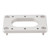 2 Pack Aluminum Fire Wall Pass Through Raw Bracket For Holley Terminator x Max
