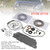 6T70E 6T75E Auto Transmission Master Rebuild Kit For Buick Cadillac Chevy