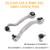 2x Front Axle Upper Control Arms (Left & Right) for Mercedes E-Class W212 2009-2017