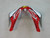 Fairings Yamaha YZF-R1 Red Silver No.7 Fortuna Racing (1998-1999) Fairings Yamaha YZF-R1 Red Silver No.7 Fortuna Racing (1998-1999)
