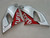 Fairings Yamaha YZF-R1 Red Silver No.7 Fortuna Racing (1998-1999)