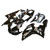 1998-1999 Yamaha YZF-R1 Black R1 Racing Amotopart Fairings Customs Fairing