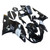 1998-1999 Yamaha YZF-R1 Black White R1 Racing Amotopart Fairings Customs Fairing