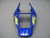 Fairings Yamaha YZF-R1 Blue No.46 GO!!!!!!  R1 Racing (1998-1999)