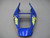 1998-1999 Yamaha YZF-R1 Blue No.46 GO!!!!!! R1 Racing Amotopart Fairings Customs Fairing