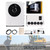 DC 24V RV Air Conditioner 13000btu Truck Split AC For Camping Vehicles Trucks RVs Trailers White