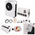 DC 24V RV Air Conditioner 13000btu Truck Split AC For Camping Vehicles Trucks RVs Trailers White