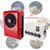 DC 24V RV Air Conditioner 13000btu Truck Split AC For Camping Vehicles Trucks RVs Trailers Red