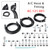 AC.121.001 Universal #6#8#10 A/C Hose & Fitting Kit 6.5ft For Custom Air Conditioning Lines