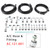 AC.121.001 Universal #6#8#10 A/C Hose & Fitting Kit 6.5ft For Custom Air Conditioning Lines