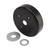 Improved Capped Alternator Rotor For Big Twin Softail Dyna 1991-2003 29957-81B