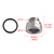 Thread Size Oil Drain Valve Adapter Silver A-211 27mm-2.0