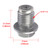 Universal Car Engine Magnetic Oil M14x1.5 Drain Plug Screw Nut Bolt Sump